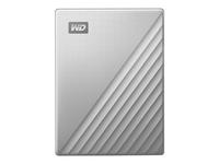 WD My Passport Ultra WDBFTM0040BSL - Hard drive - encrypted - 4 TB - external (po…