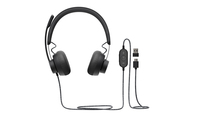 Logitech Zone Wired MSFT Teams - Headset - on-ear - wired - USB-C - graphite - Ce…