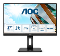 AOC P2 U27P2 LED display 68.6 cm (27 inch) 3840 x 2160 pixels 4K Ultra HD Black