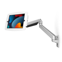Compulocks iPad 10.9 inch 10th Gen Space Enclosure Articulating Arm Mount White