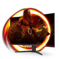 AOC G2 C32G2ZE/BK computer monitor 80 cm (31.5 inch) 1920 x 1080 pixels Full HD LED B…