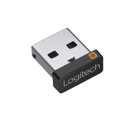 Logitech Unifying Receiver - Wireless mouse / keyboard receiver - USB