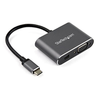 StarTech.com USB C Multiport Video Adapter - USB-C to 4K 60Hz Mini DisplayPort 1.…