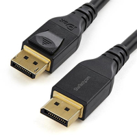 StarTech.com 4 m VESA Certified DisplayPort 1.4 Cable - 8K 60Hz HBR3 HDR - 13 ft …