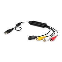 StarTech.com USB Video Capture Adapter Cable - S-Video/Composite to USB 2.0 SD Vi…