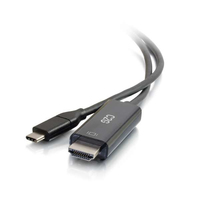 C2G 10ft USB C to HDMI Cable - USB C to HDMI Adapter Cable - 4K 60Hz - M/M - Vide…