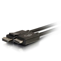 C2G 15ft DisplayPort to HDMI Cable - DP to HDMI Adapter Cable - M/M - Adapter cab…