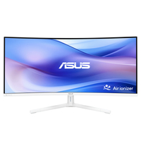 ASUS VU34WCIP-W computer monitor 86.4 cm (34 inch) 3440 x 1440 pixels Wide Quad HD Wh…