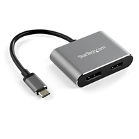 StarTech.com USB C Multiport Video Adapter - 4K 60Hz USB-C to HDMI 2.0 or Display…