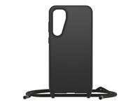 OtterBox React Series - Back cover for mobile phone - necklace - black - for Sams…