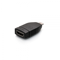 C2G 4K USB C to HDMI Adapter - Adapter - 24 pin USB-C male to HDMI female - black…