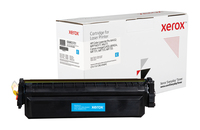 Everyday™ Cyan Toner by Xerox compatible with HP 410X (CF411X), High capacity