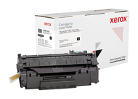 Everyday™ Black Toner by Xerox compatible with HP 49A 53A (Q5949A/ Q7553A), Stand…