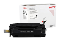 Everyday™ Black Toner by Xerox compatible with HP 55A (CE255A), Standard capacity