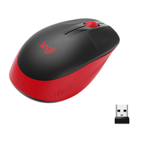 Logitech M190 - Mouse - optical - 3 buttons - wireless - USB wireless receiver - …