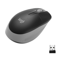 Logitech M190 - Mouse - optical - 3 buttons - wireless - USB wireless receiver - …