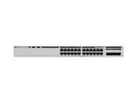 Cisco Catalyst 9200L - Network Advantage - switch - 24 ports - rack-mountable