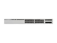 Cisco Catalyst 9200L - Network Essentials - switch - L3 - 24 x 10/100/1000 (PoE+)…