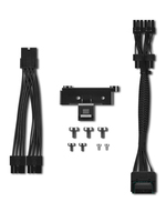 Lenovo 4XF1M24241 power cable Black