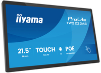 iiyama TW2223AS-B3P Signage Display Interactive flat panel 54.6 cm (21.5 inch) Wi-Fi …