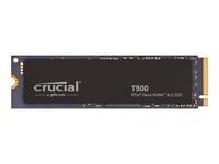 Crucial T500 - SSD - 4 TB - internal - M.2 2280 - PCIe 4.0 x4 (NVMe)