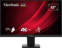 Viewsonic VG3208-4K computer monitor 81.3 cm (32 inch) 3840 x 2160 pixels 4K Ultra HD…