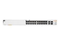 HPE Networking Instant On 1960 24G 20p Class4 4p Class6 PoE 2XGT 2SFP+ 370W Switc…