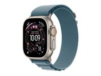 Apple Watch Ultra 3 - natural titanium - Yes smart watch with Alpine Loop - light…