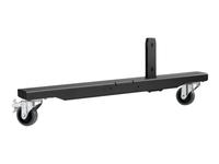 PFT 8920 - Video wall trolley base - Black