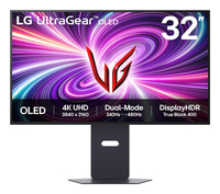 LG 32GS95UV-B computer monitor 81.3 cm (32 inch) 3840 x 2160 pixels 4K Ultra HD OLED …