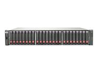 HP P2000 G3 10GbE iSCSI MSA Dual Controller SFF Array System