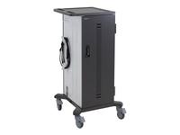 Ergotron YES35 - Cart (charge only) - for 35 mobile devices - lockable - grey, wh…