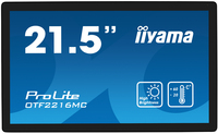 iiyama 21.5 inch high-brightness touchscreen with 10 touch points PCAP touch technolo…