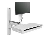 Carefit Combo System With Worksurface, Snow