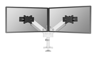Neomounts DS65S-950WH2 Monitor arm 24-34 inch - gas spring - Topfix - multi-adjustabl…