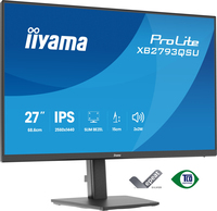 iiyama ProLite XB2793QSU-B1 computer monitor 68.6 cm (27 inch) 2560 x 1440 pixels Qua…