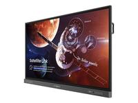 BenQ Pro Series RP7503 - 75 inch Diagonal Class LED-backlit LCD display - education /…
