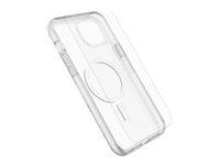 OtterBox Symmetry Clear MagSafe + Premium Glass AM Apple iPhone 15 Pro Max - clear