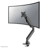 Neomounts NM-D775BLACKPLUS Monitor arm 10-49 inch - gas spring - Topfix - 180°-stop