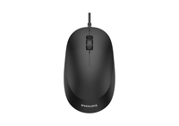 Philips SPK7207B/00 mouse Office Ambidextrous USB Type-A Optical 1200 DPI