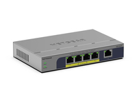 NETGEAR GS105P Unmanaged Gigabit Ethernet (10/100/1000) Power over Ethernet (PoE)…