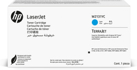 HP W2131YC Cyan Contract Original LaserJet Toner Cartridge