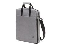 DICOTA Eco Motion - Notebook carrying backpack/tote - 13 inch - 15.6 inch - light grey