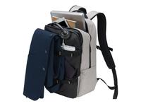 DICOTA Backpack MOVE - Notebook carrying backpack - 13 inch - 15.6 inch - light grey