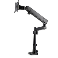 StarTech.com Desk Mount Monitor Arm with 2x USB 3.0 Ports, Full Motion Single Mon…