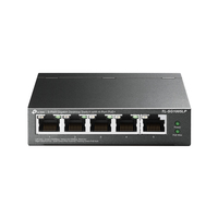 TP-Link TL-SG1005LP network switch Unmanaged Gigabit Ethernet (10/100/1000) Power…