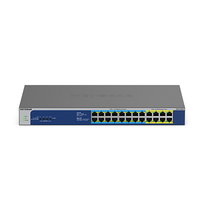 NETGEAR GS524UP Unmanaged Gigabit Ethernet (10/100/1000) Power over Ethernet (PoE…