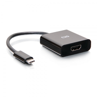 C2G 4K USB C to HDMI Adapter - 4K 60Hz - Adapter - 24 pin USB-C male to HDMI fema…