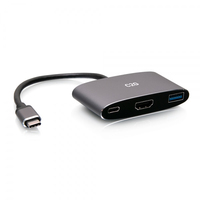 C2G USB C Docking Station with 4K HDMI, USB, and USB C - Power Delivery up to 100…
