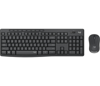 Logitech MK295 Silent - Keyboard and mouse set - wireless - 2.4 GHz - QWERTY - En…